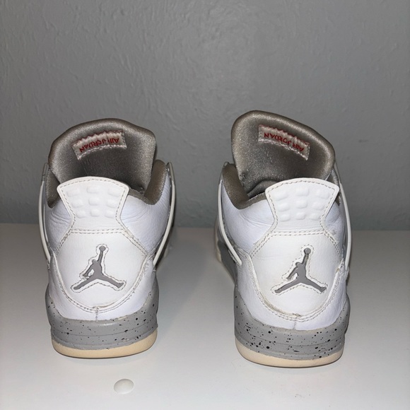 Jordan 4s white Oreos size 5 - Picture 5 of 7
